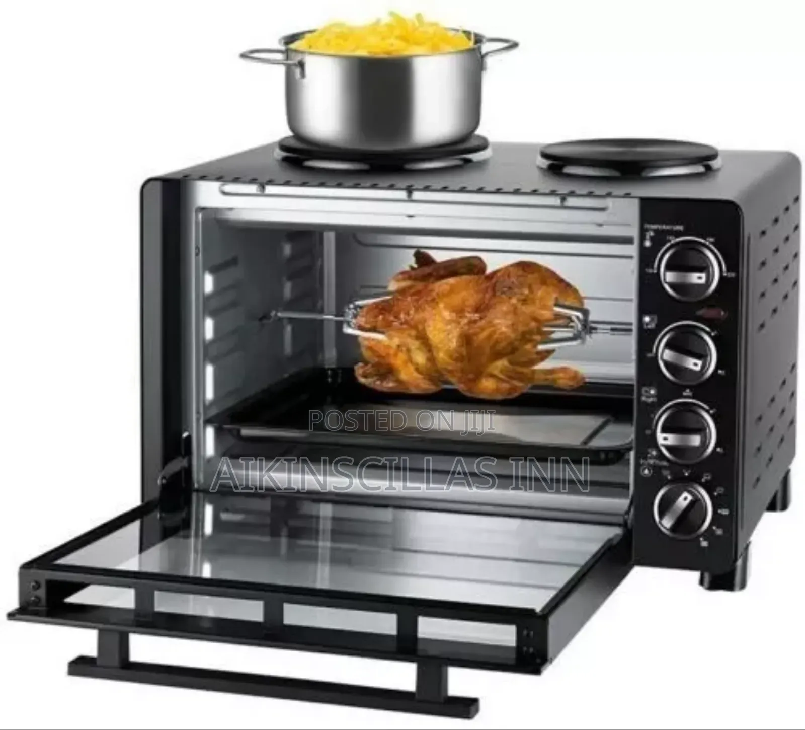 Morphy Richard Oven /Grill With Hobbs