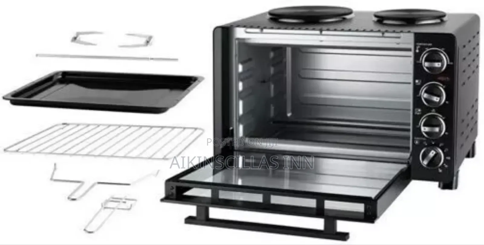 Morphy Richard Oven /Grill With Hobbs