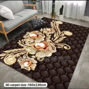 Quality 3D Designer Carpets in Different Colors and Sizes