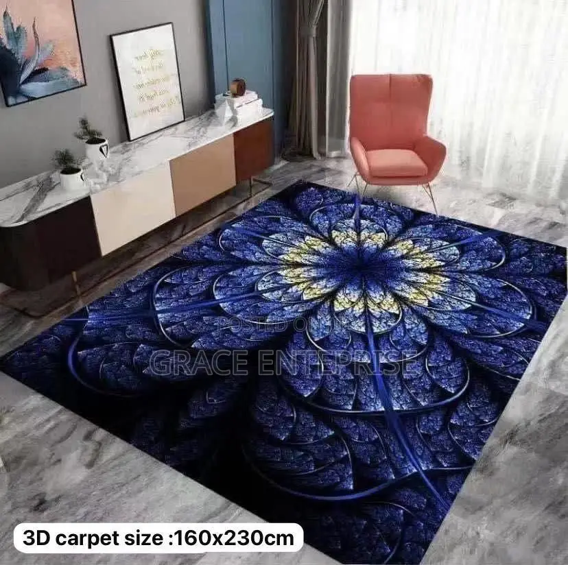 Elevate Your Room Looks With Designer 3D Carpet