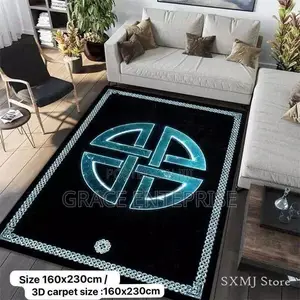 Luxury and Affordable 3D Carpets in Diff Colors and Sizes