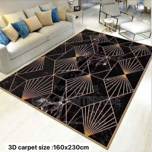 Designer 3D Carpet in Different Sizes