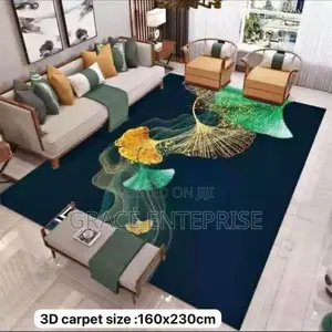 Original 3D Carpet in Different Colors and Sizes