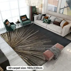 Super Original Designer 3D Carpet Available in Diff Look