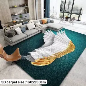 High Quality and Affordable 3D Carpet in Different Looks