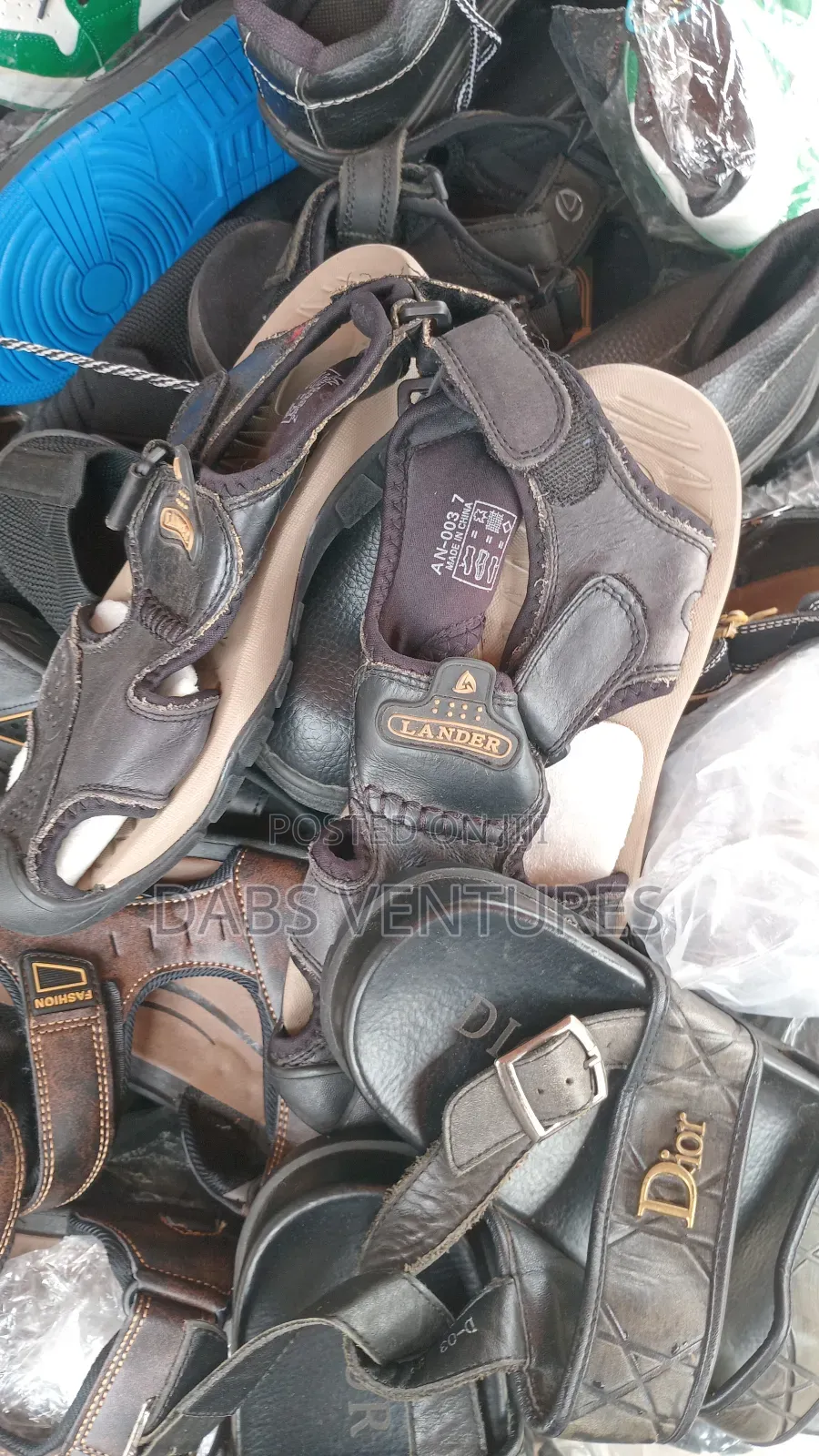 Cat Dog Mouth Quality Sandals