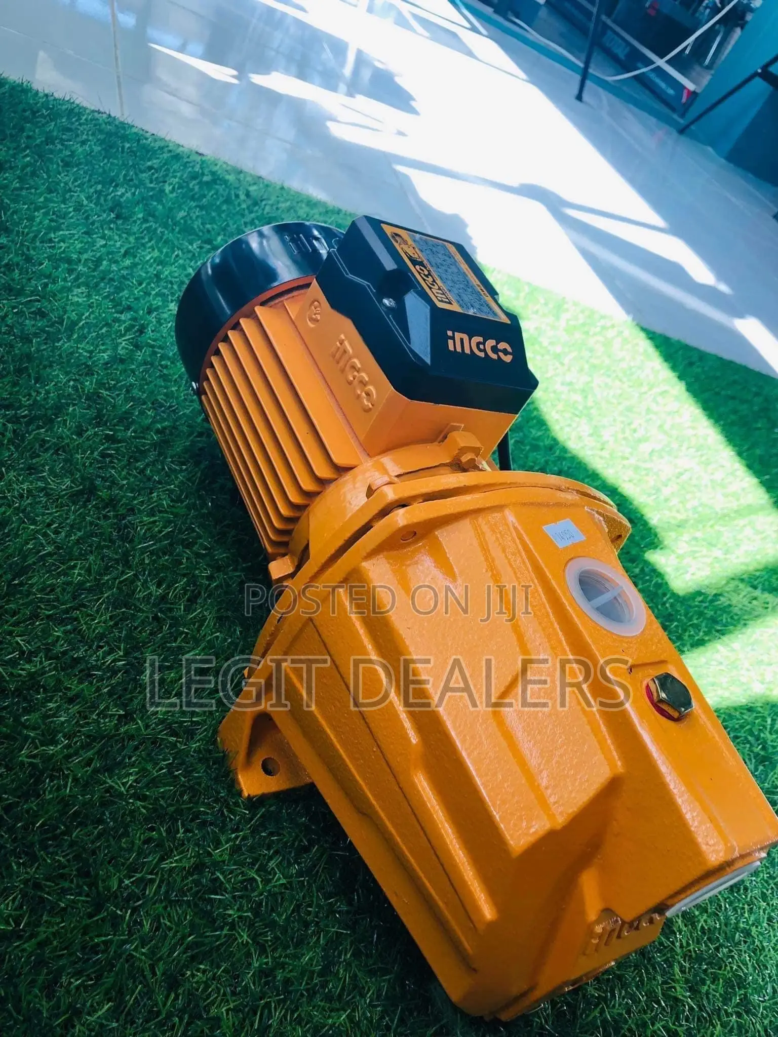 Ingco Water Pump 1.5ph,1h 0.5hp With Booster