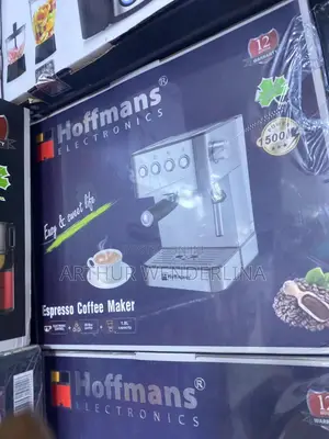 Hoffman Espresso Coffee Maker 
(1500wat)