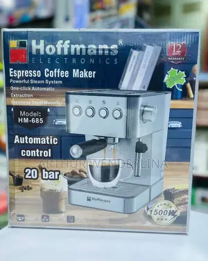 Hoffman Espresso Coffee Maker 
(1500wat)