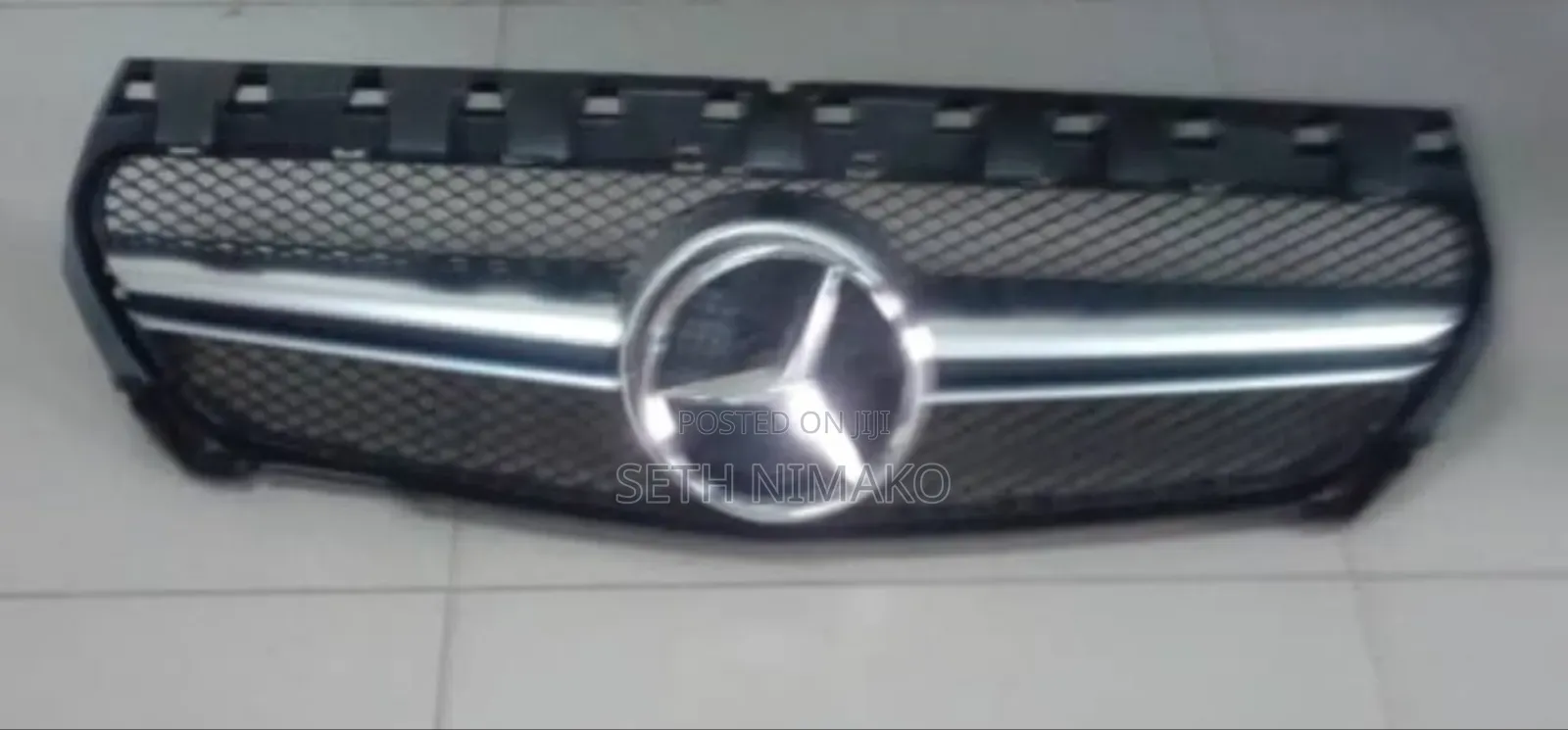 Grilles Front Shells Mercedes Benz