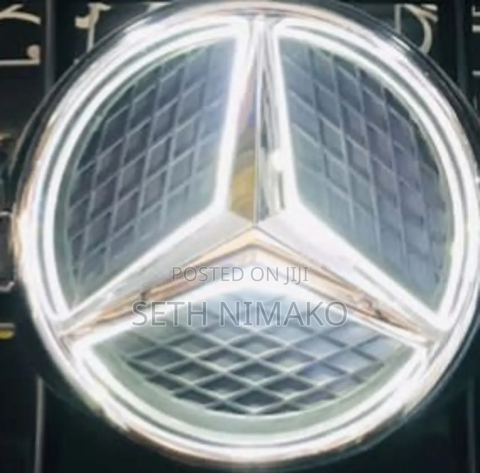 Grilles Front Shells Mercedes Benz