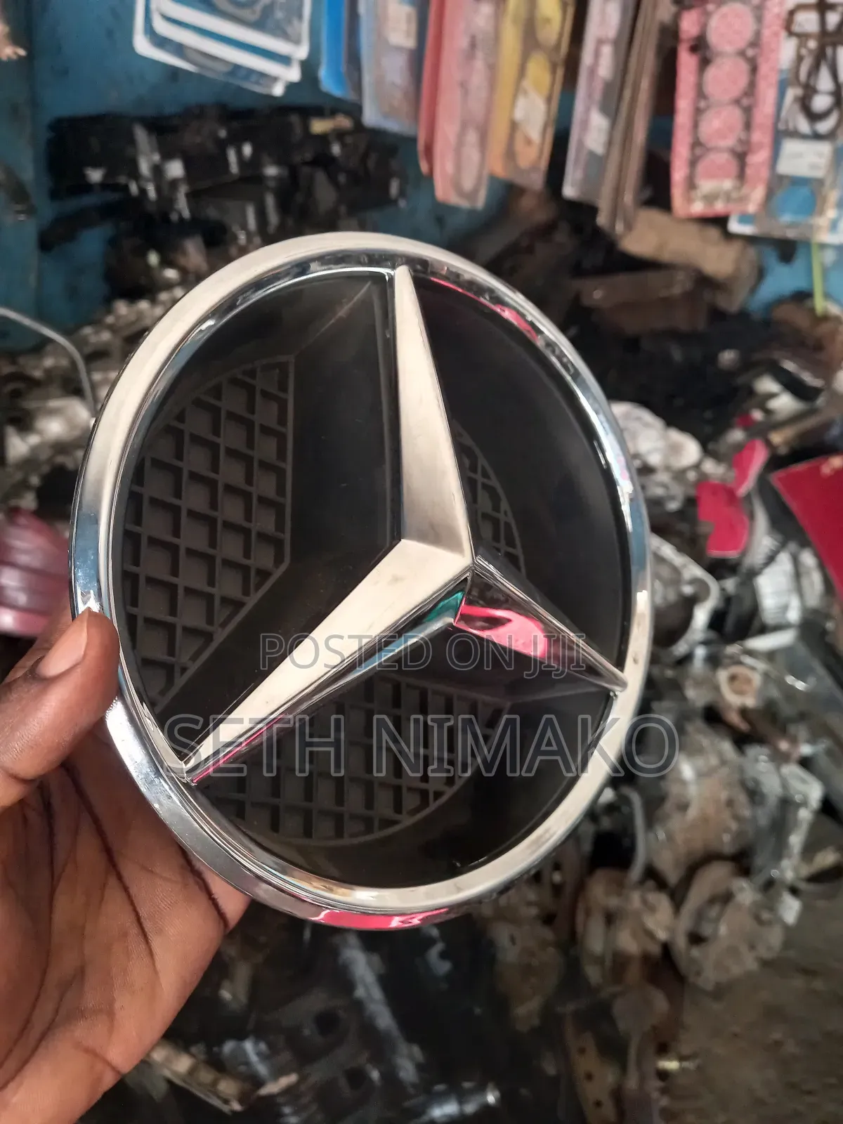 Grilles Front Shells Mercedes Benz