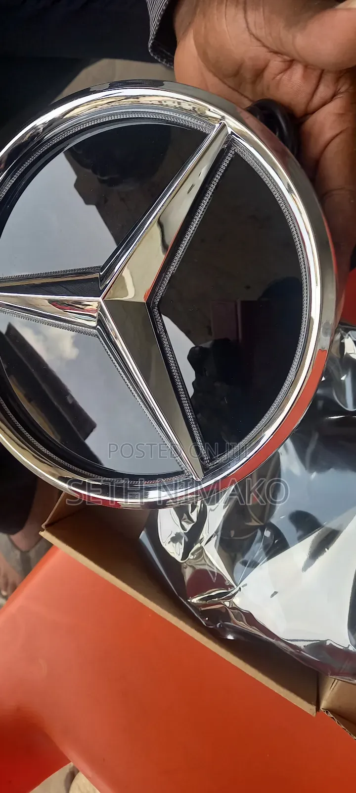 Grilles Front Shells Mercedes Benz
