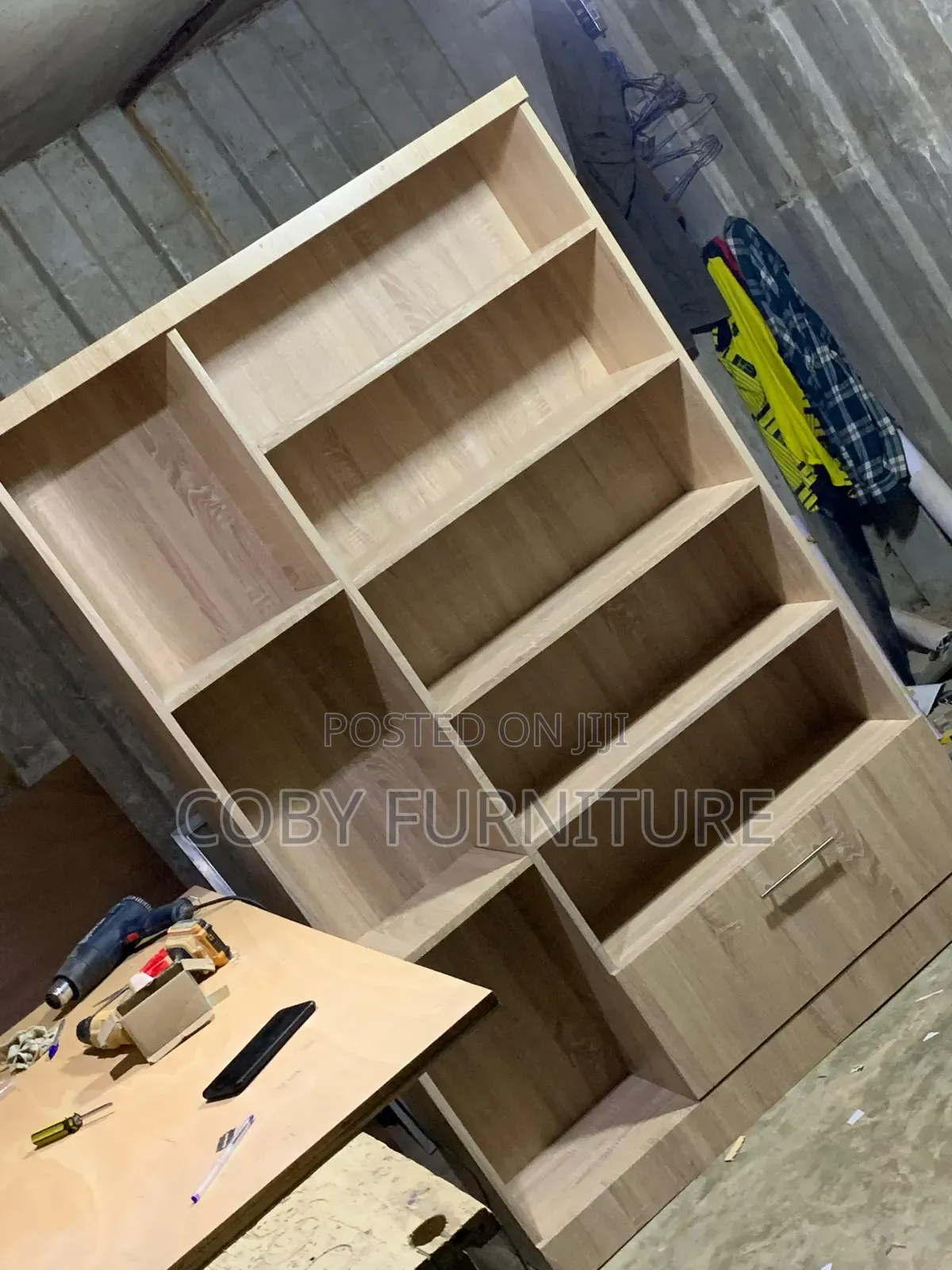 Shoe and Bag Rack