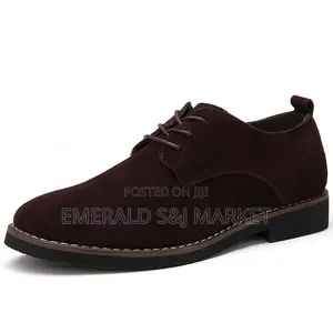 Suede Shoes
