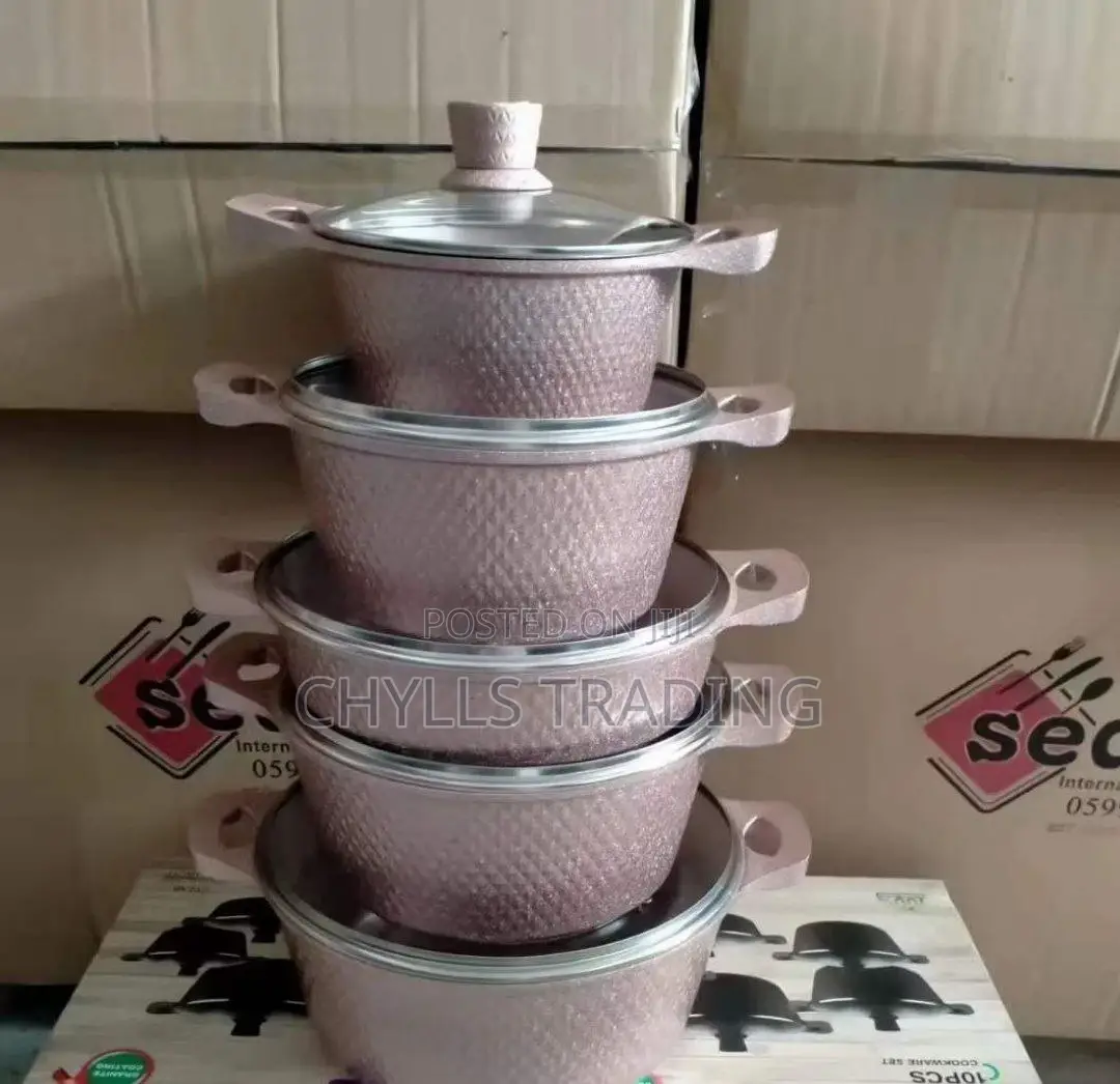 5set Cooking Pot