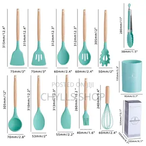 Silicone Ladles