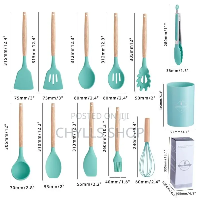 Silicone Ladles