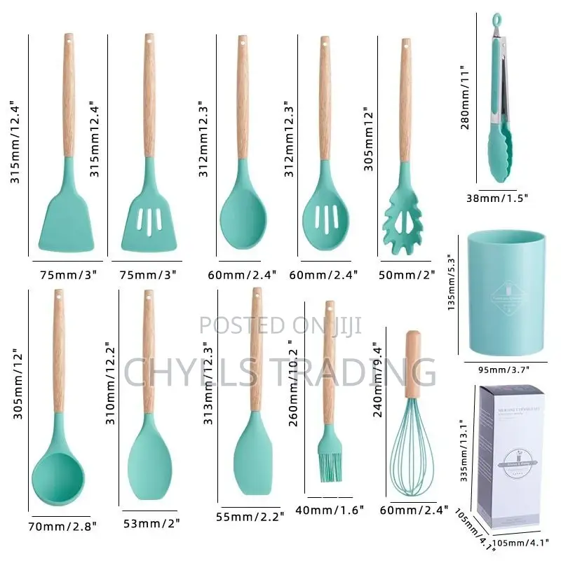 Silicone Ladles