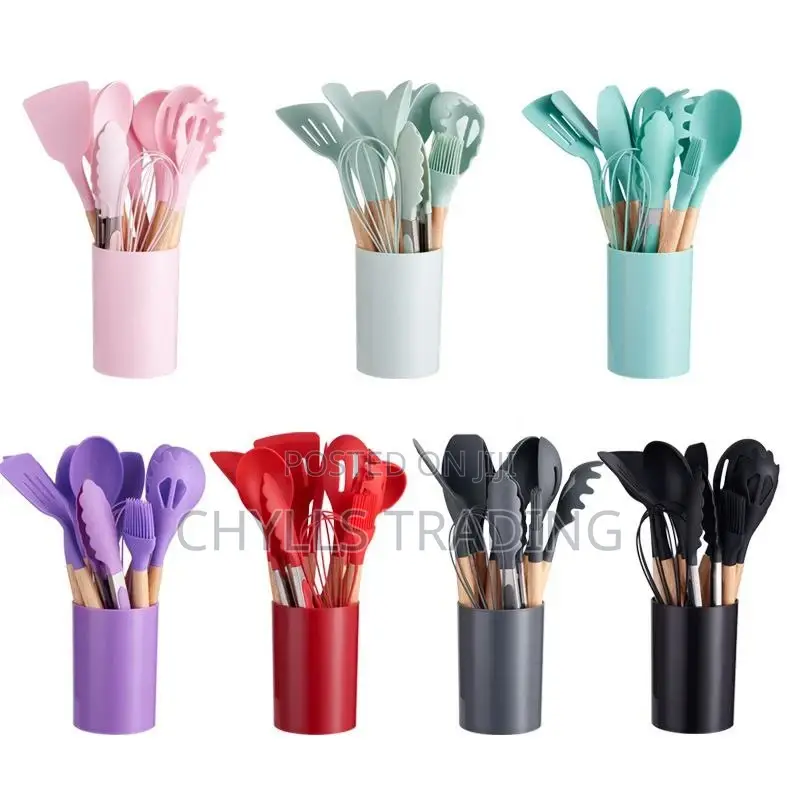Silicone Ladles