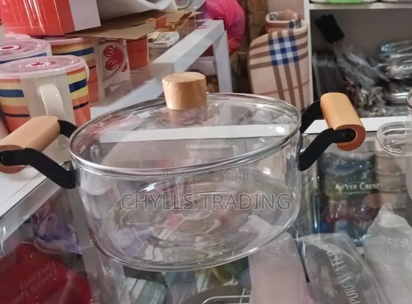 2.5L Glass Cooking Pot