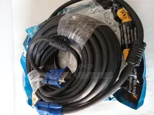 Vga Male to Vga Male Cable (20 Meters)