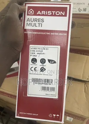 Ariston Instant Water Heater - Aures Multi