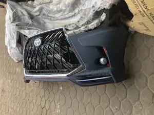 Highlander 2015 2017 2018 2019 Front Bumper Spec Lexus Type Upgraded