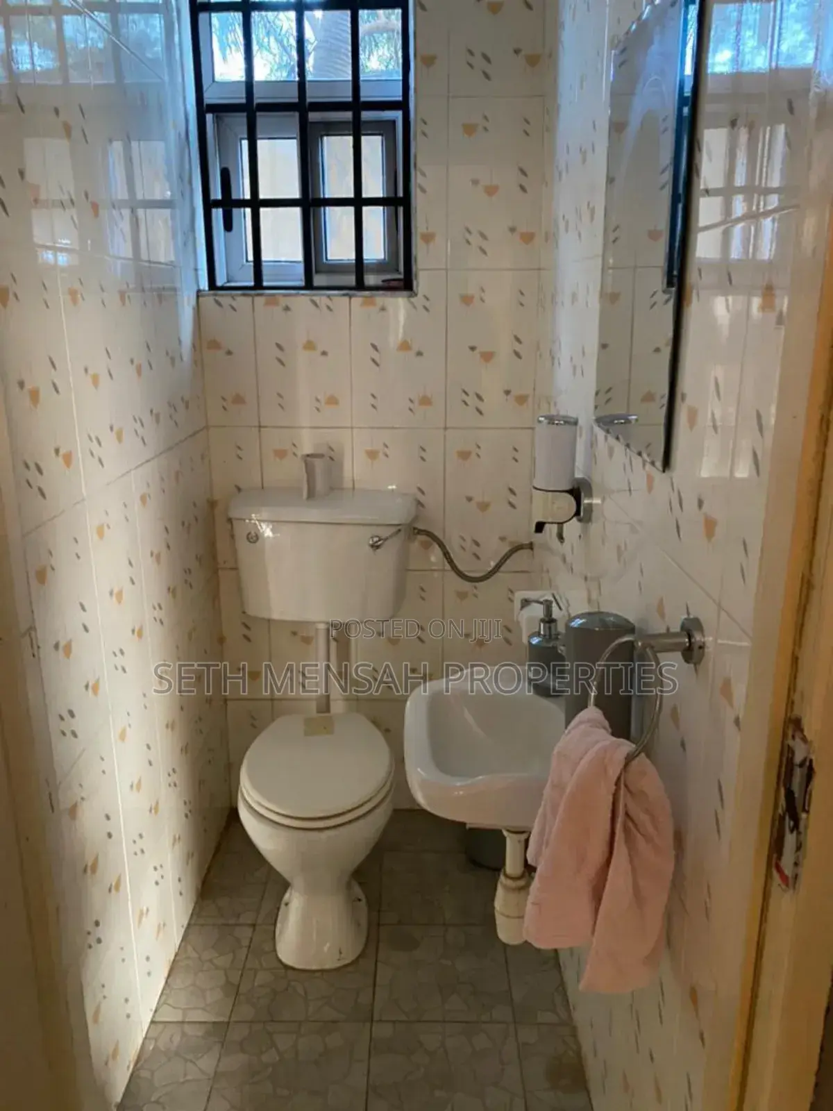Furnished 4bdrm House in Skm Properties, Achimota for rent
