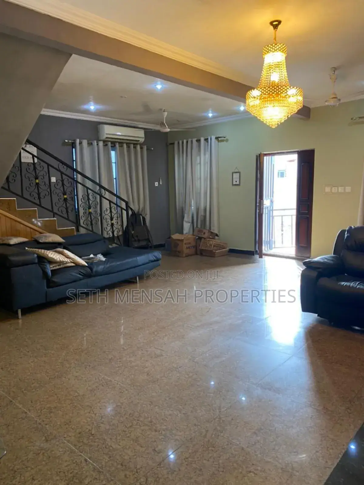 Furnished 4bdrm House in Skm Properties, Achimota for rent