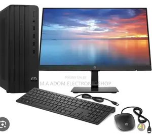 New Desktop Computer HP 290 G9 All-in-One 8GB Intel Core I5 HDD+SSD 1T