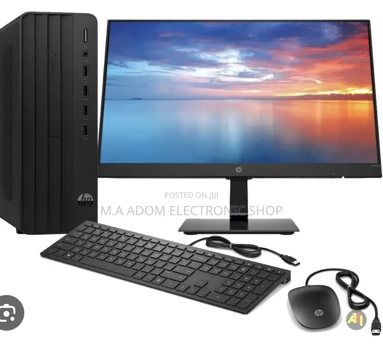 New Desktop Computer HP 290 G9 All-in-One 8GB Intel Core I5 HDD+SSD 1T