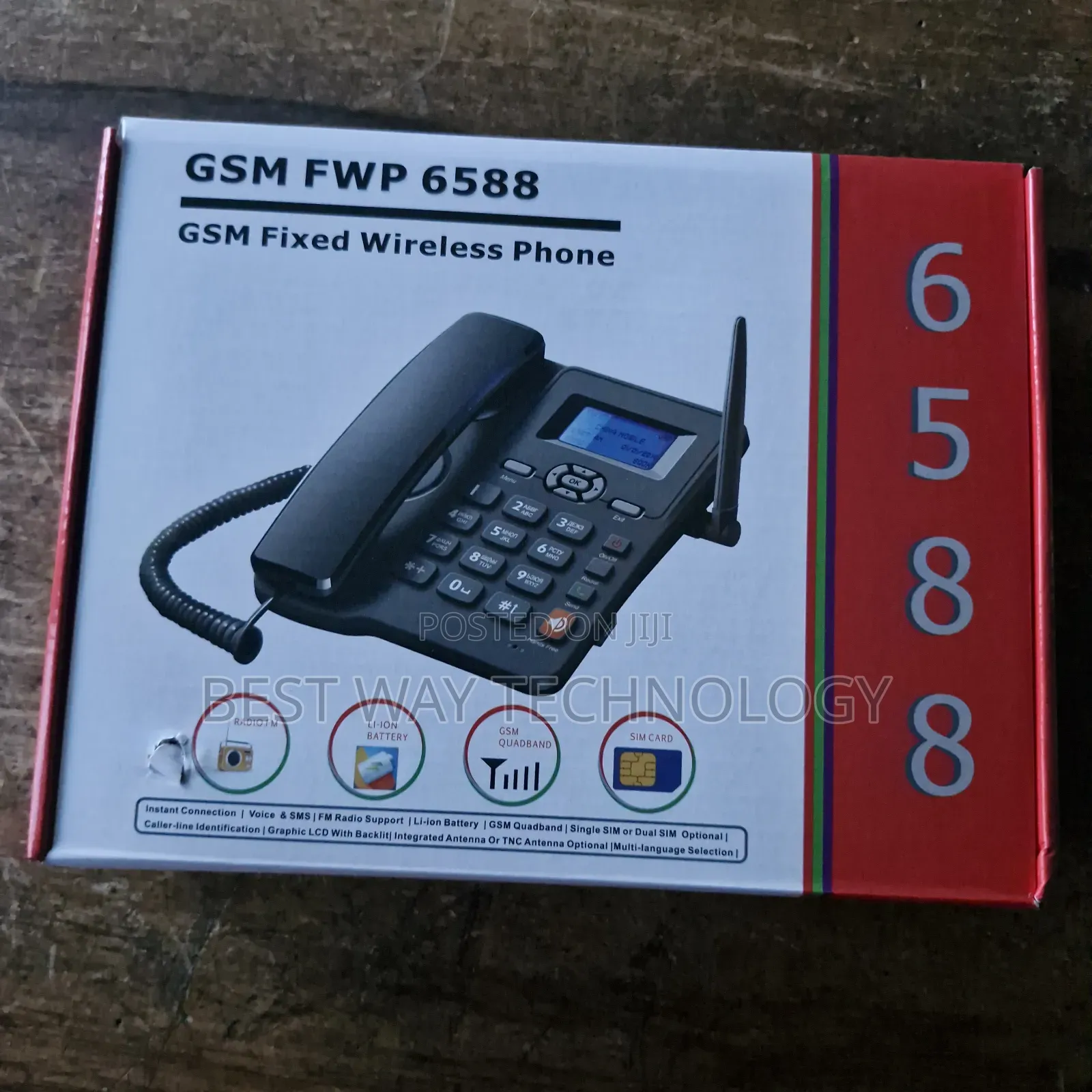 Dual Sim Desk Telephone