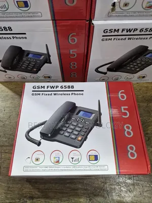 Dual Sim Desk Telephone