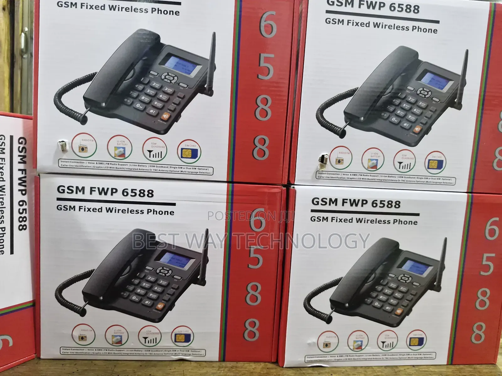 Dual Sim Desk Telephone