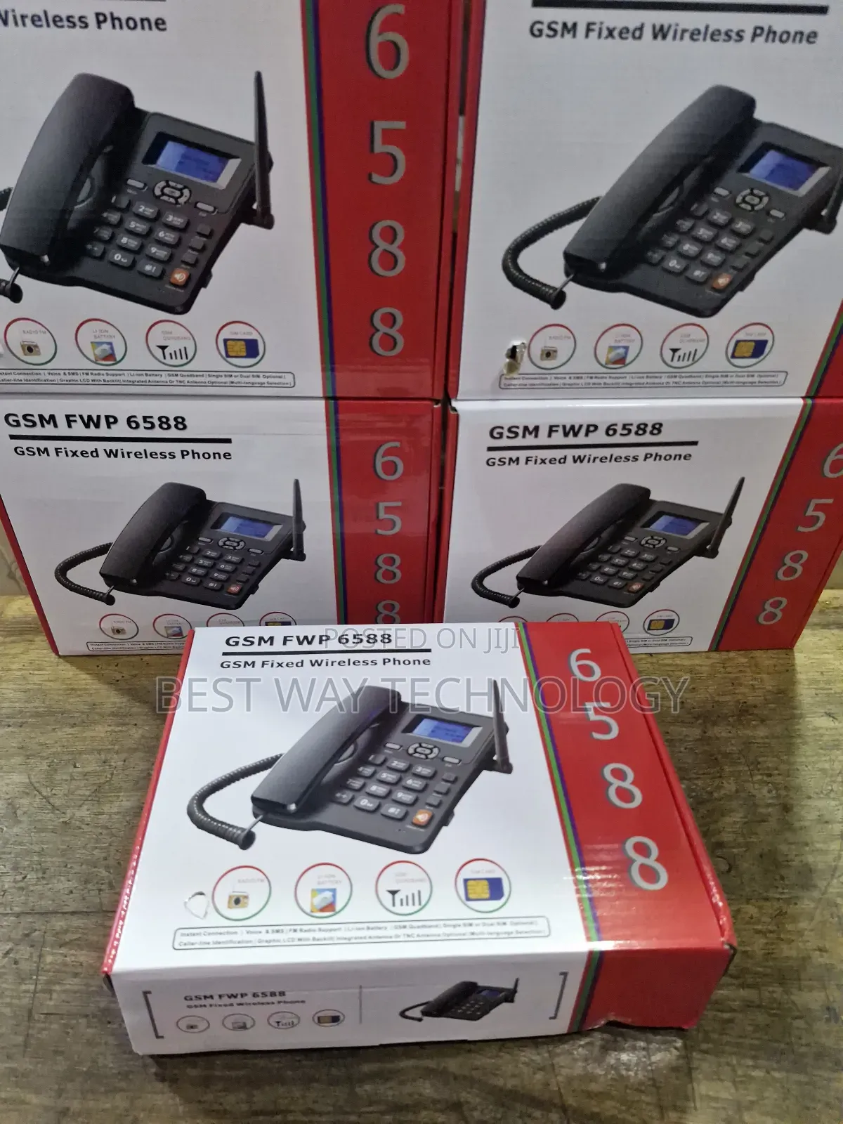 Dual Sim Desk Telephone