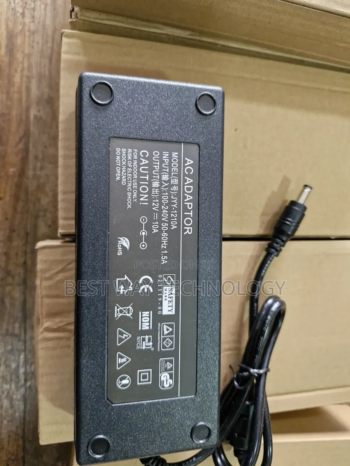 12v 10a Adapter