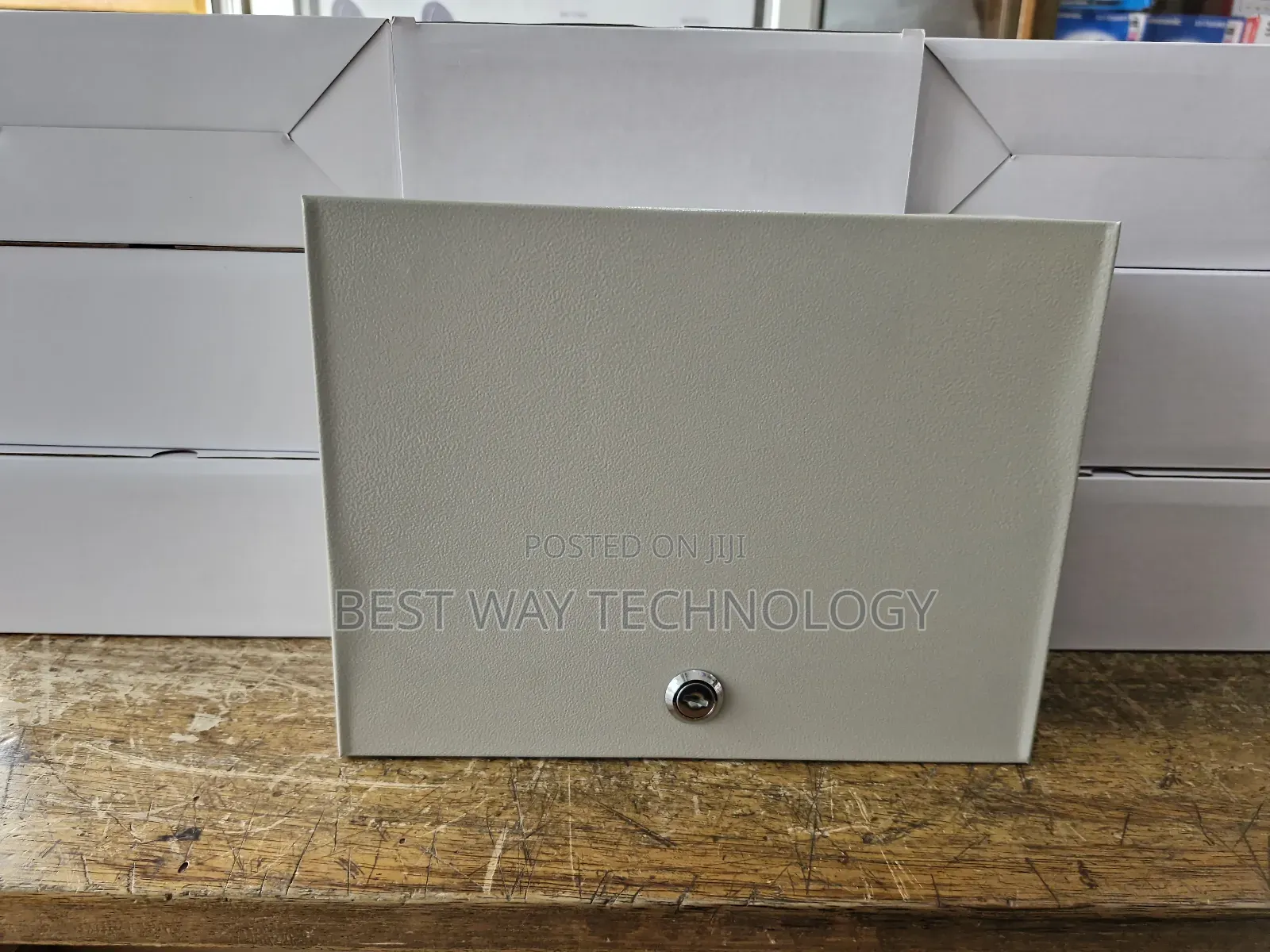 CCTV Power Supply With Battery Support