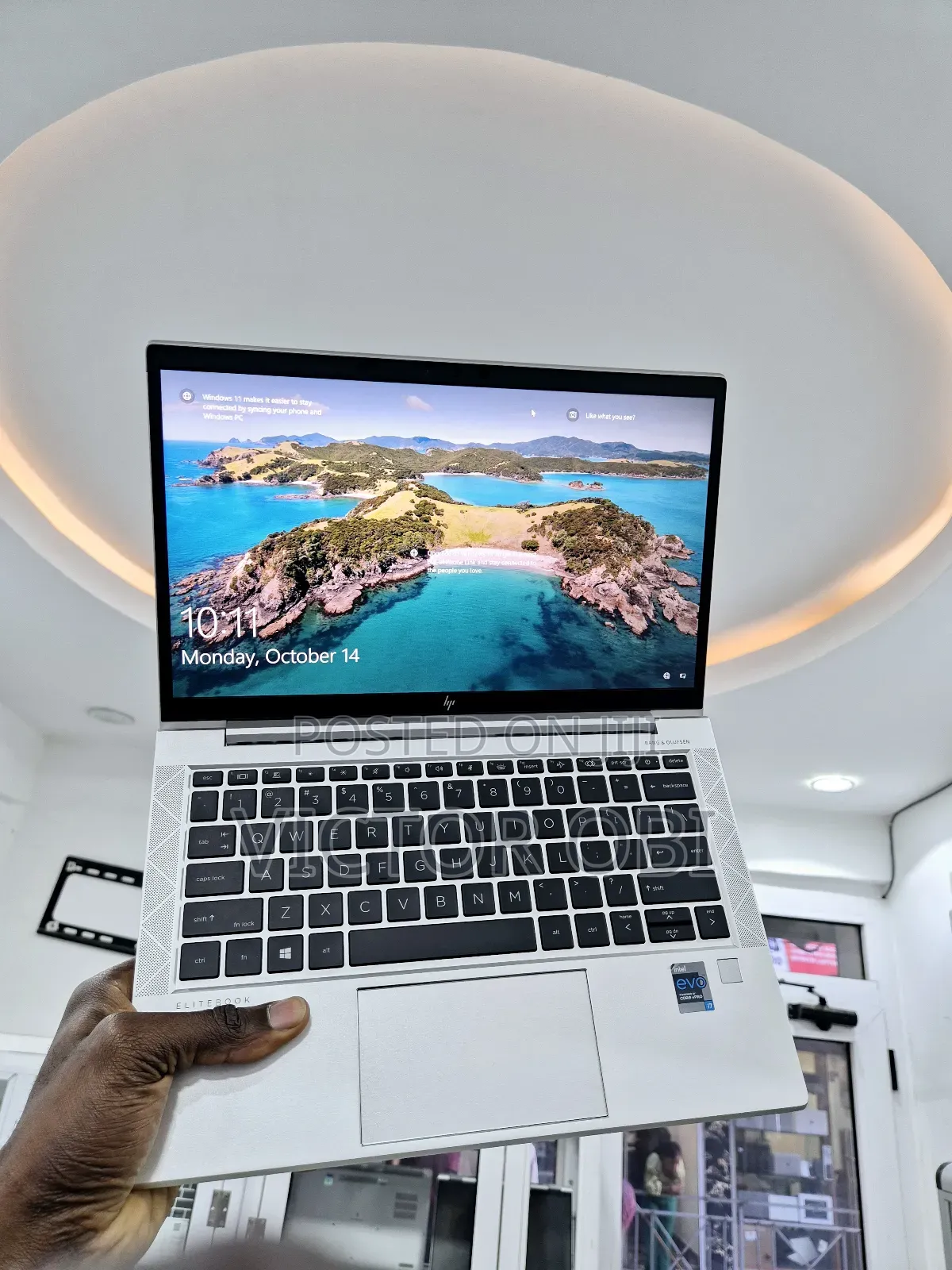Laptop HP EliteBook 830 G8 16GB Intel Core I7 SSD 512GB