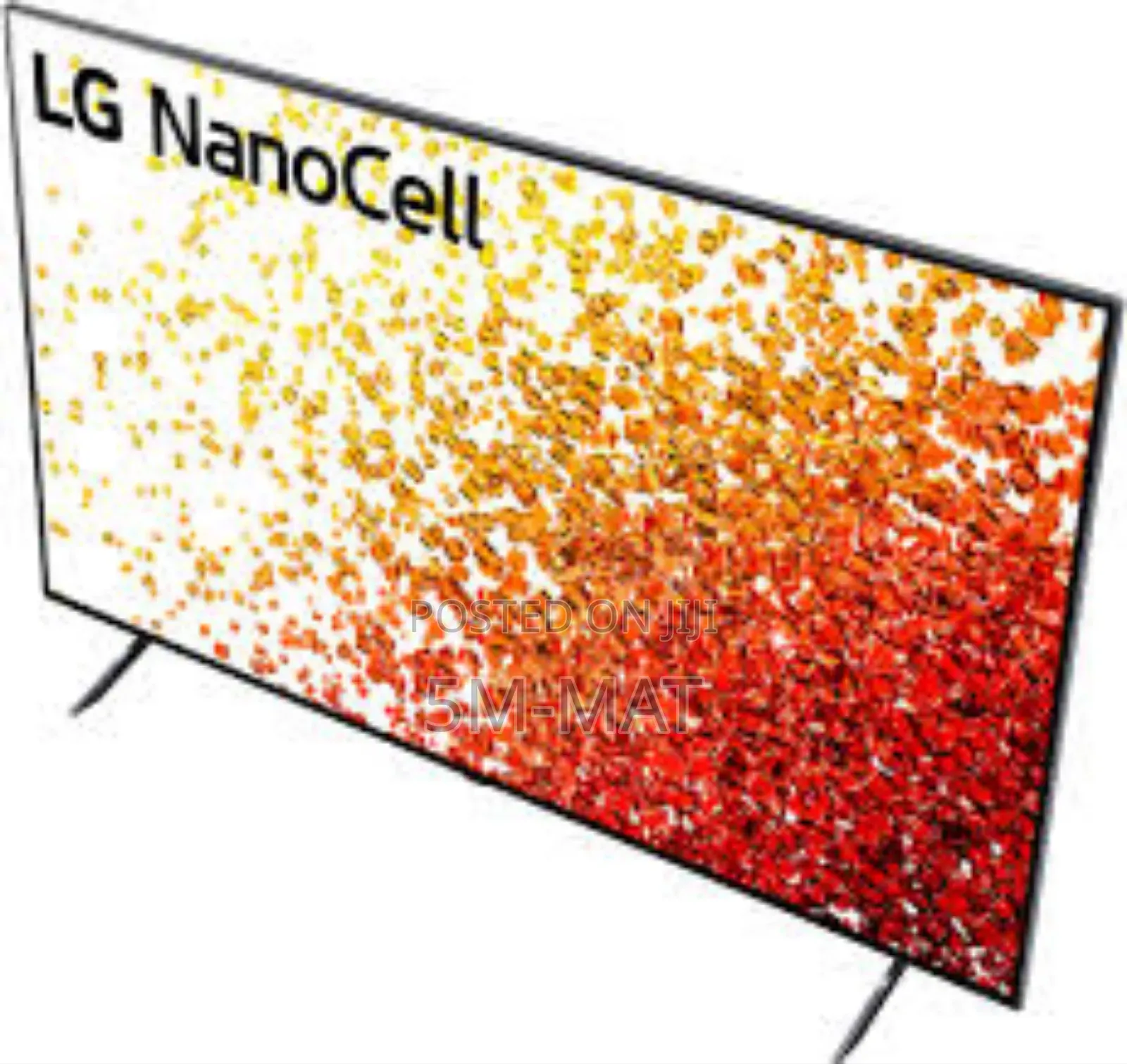 LG 50NANO75VPA Nanocell TV 50" Webos Smart With Thinq AI