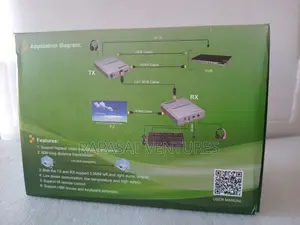 Hdmi KVM Extender With Audio