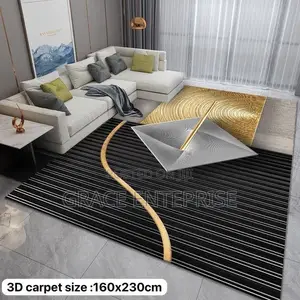 Superb 3D Designer Carpet in Diff Colors and Sizes
