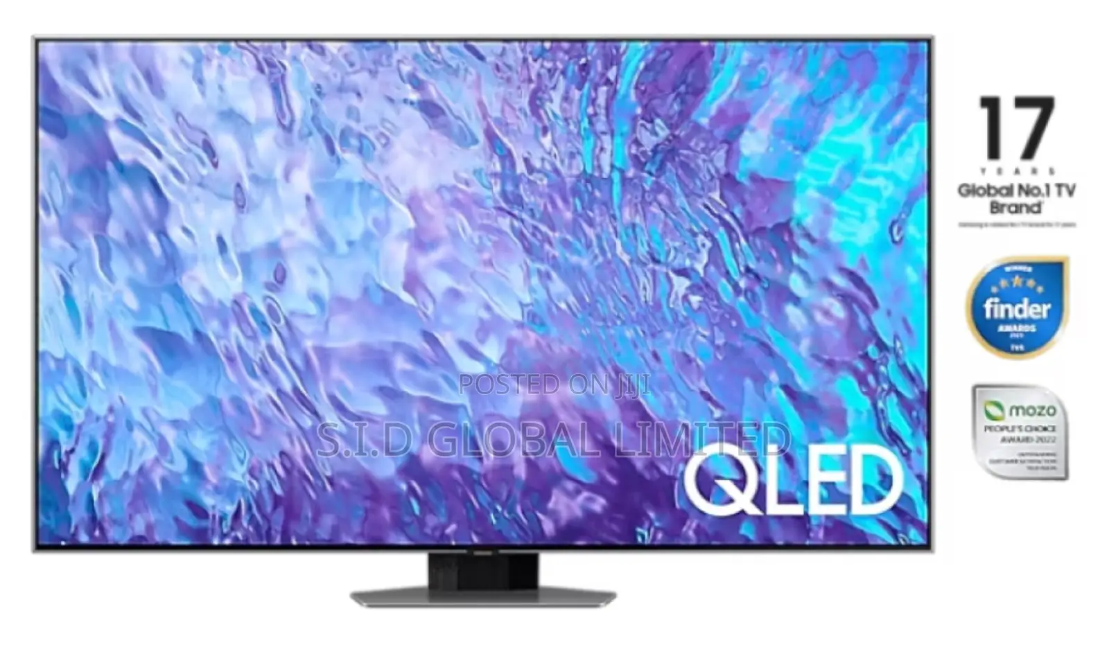 Cinematic Experience With98" Q80C QLED Smart TV