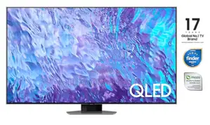 Cinematic Experience With98" Q80C QLED Smart TV