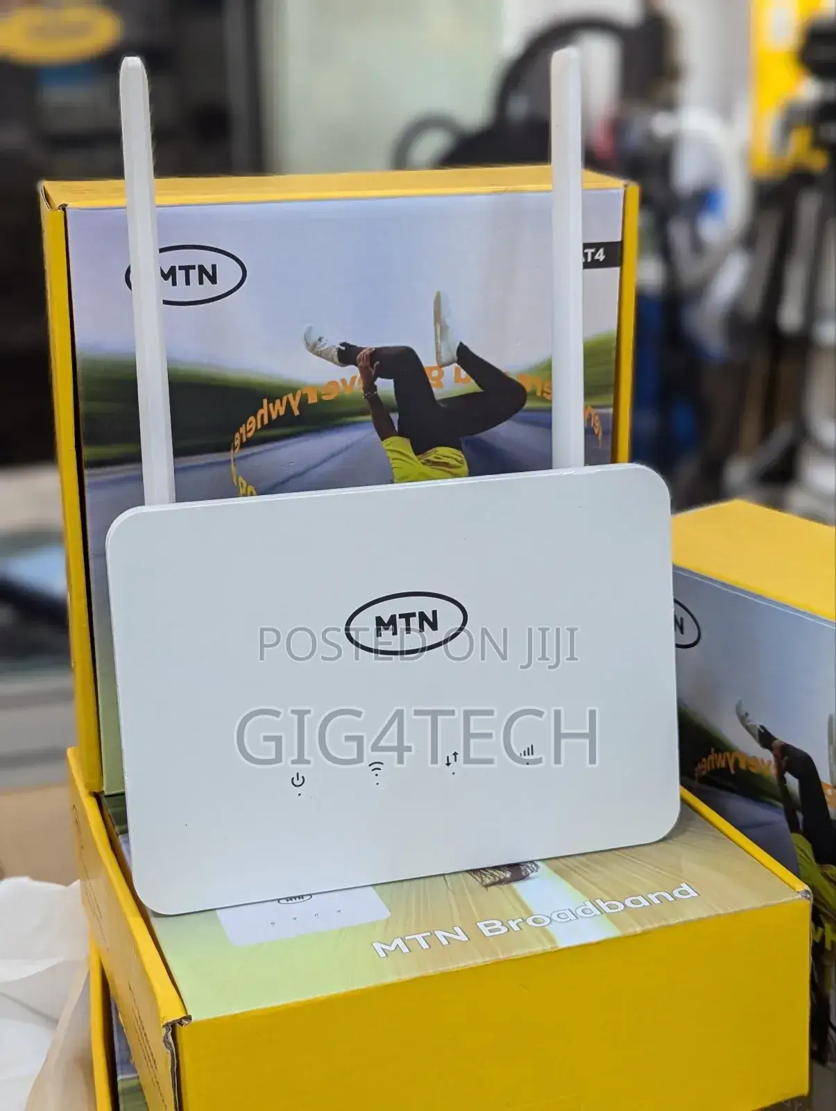 MTN ZLT T30d 4g Cat 4 Universal Router