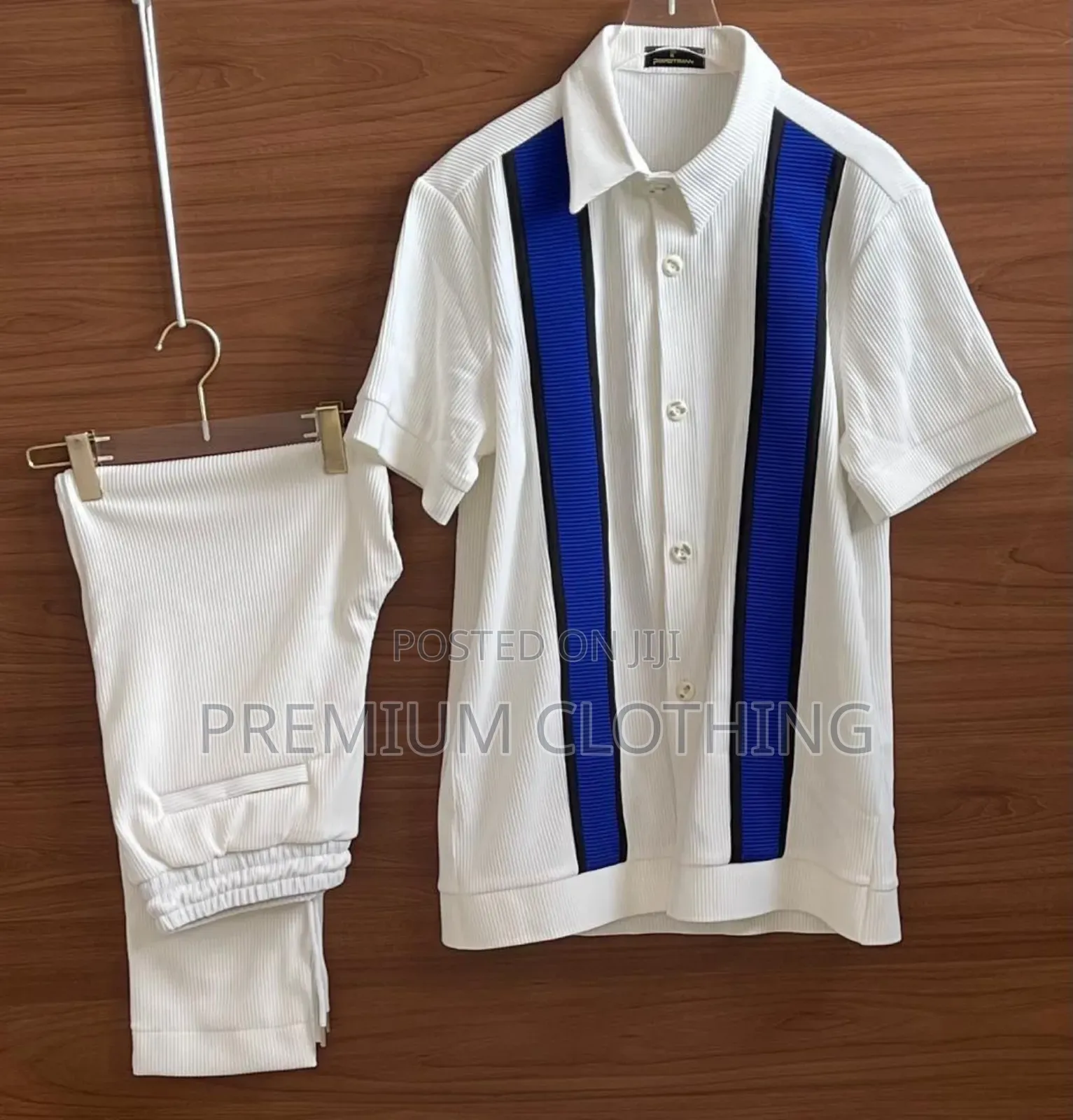 Classic Top and Down Shorts for Men