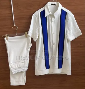Classic Top and Down Shorts for Men