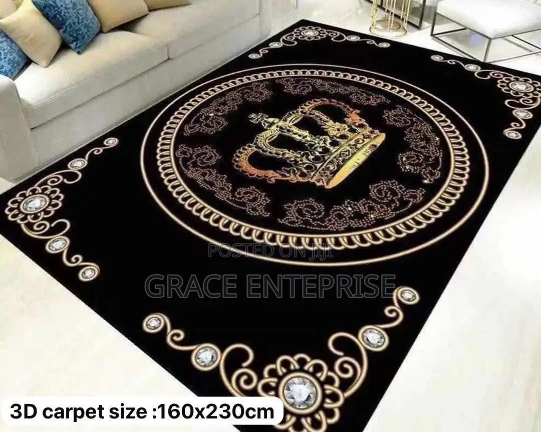 Good Looking and Quality 3D Carpet in Different Colors