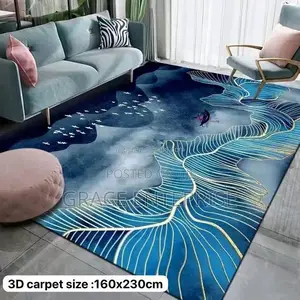 High Level 3D Designer Carpet in Different Colors