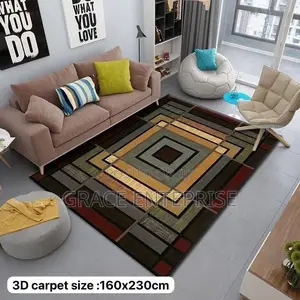Meet Ur Room Standards With Designer 3D Carpet